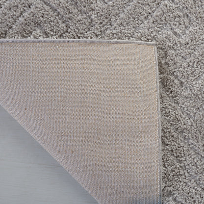 Tapis géométrique SAFAVIEH Tahoe Shag Lisjana de 1,2 pouce d'épaisseur