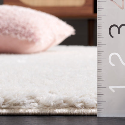 Tapis géométrique SAFAVIEH Tahoe Shag Lisjana de 1,2 pouce d'épaisseur