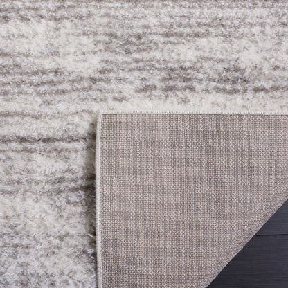 Tapis abstrait SAFAVIEH Tahoe Shag Mahala de 1,2 pouce d'épaisseur