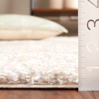 Tapis abstrait SAFAVIEH Tahoe Shag Mahala de 1,2 pouce d'épaisseur