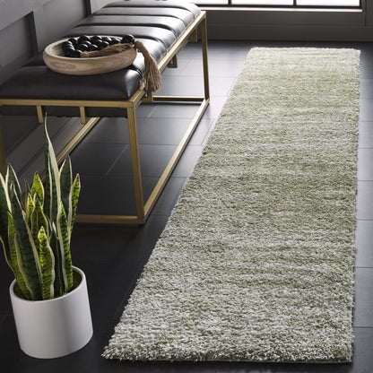 Tapis abstrait SAFAVIEH Tahoe Shag Mahala de 1,2 pouce d'épaisseur