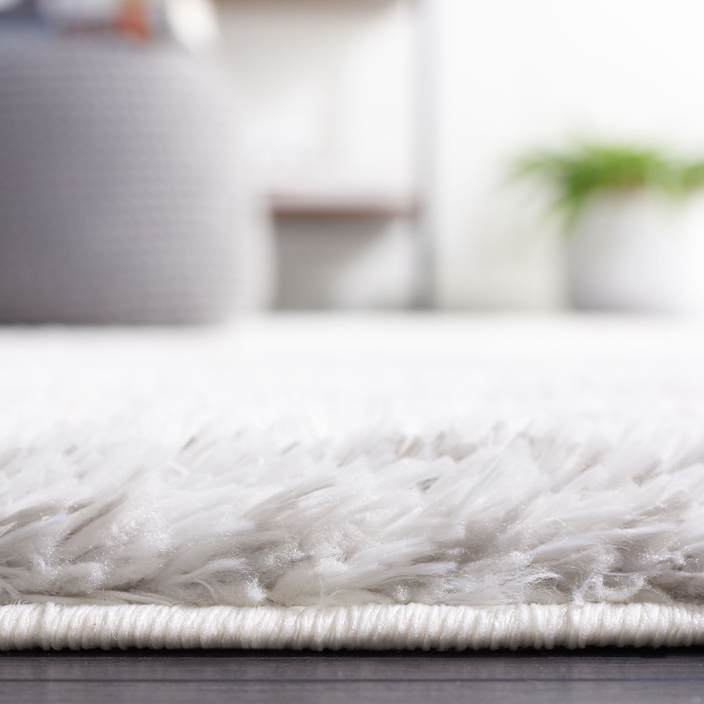 Tapis abstrait SAFAVIEH Tahoe Shag Mahala de 1,2 pouce d'épaisseur