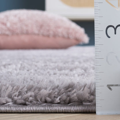 Tapis abstrait SAFAVIEH Tahoe Shag Mahala de 1,2 pouce d'épaisseur