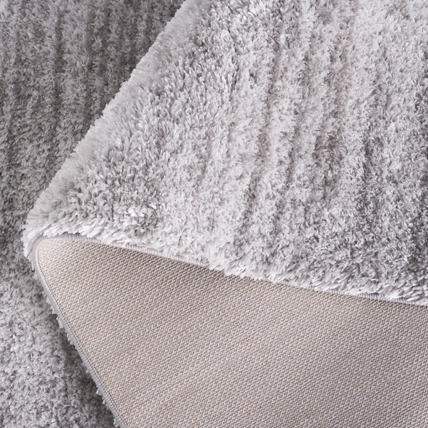 Tapis abstrait SAFAVIEH Tahoe Shag Mahala de 1,2 pouce d'épaisseur