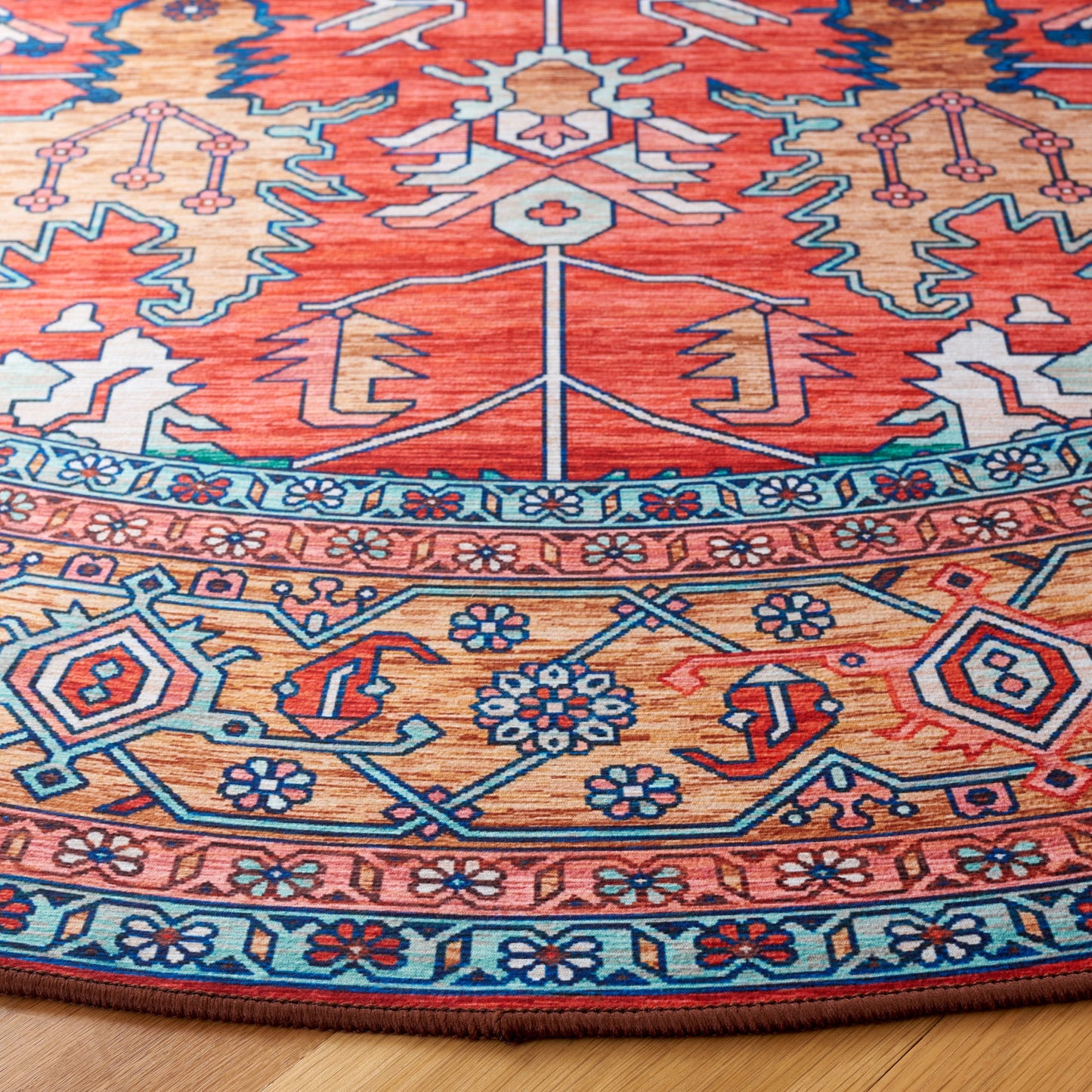 Tapis SAFAVIEH Tucson Annaig Transitionnel Lavable en Machine
