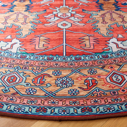 Tapis SAFAVIEH Tucson Annaig Transitionnel Lavable en Machine