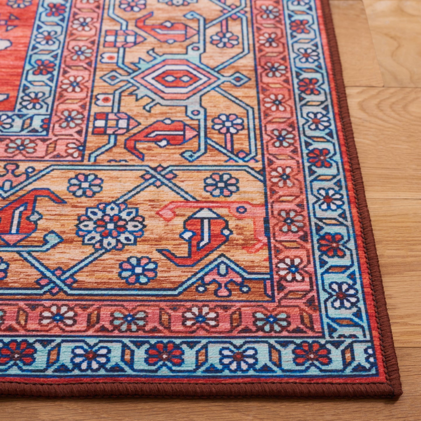 Tapis SAFAVIEH Tucson Annaig Transitionnel Lavable en Machine