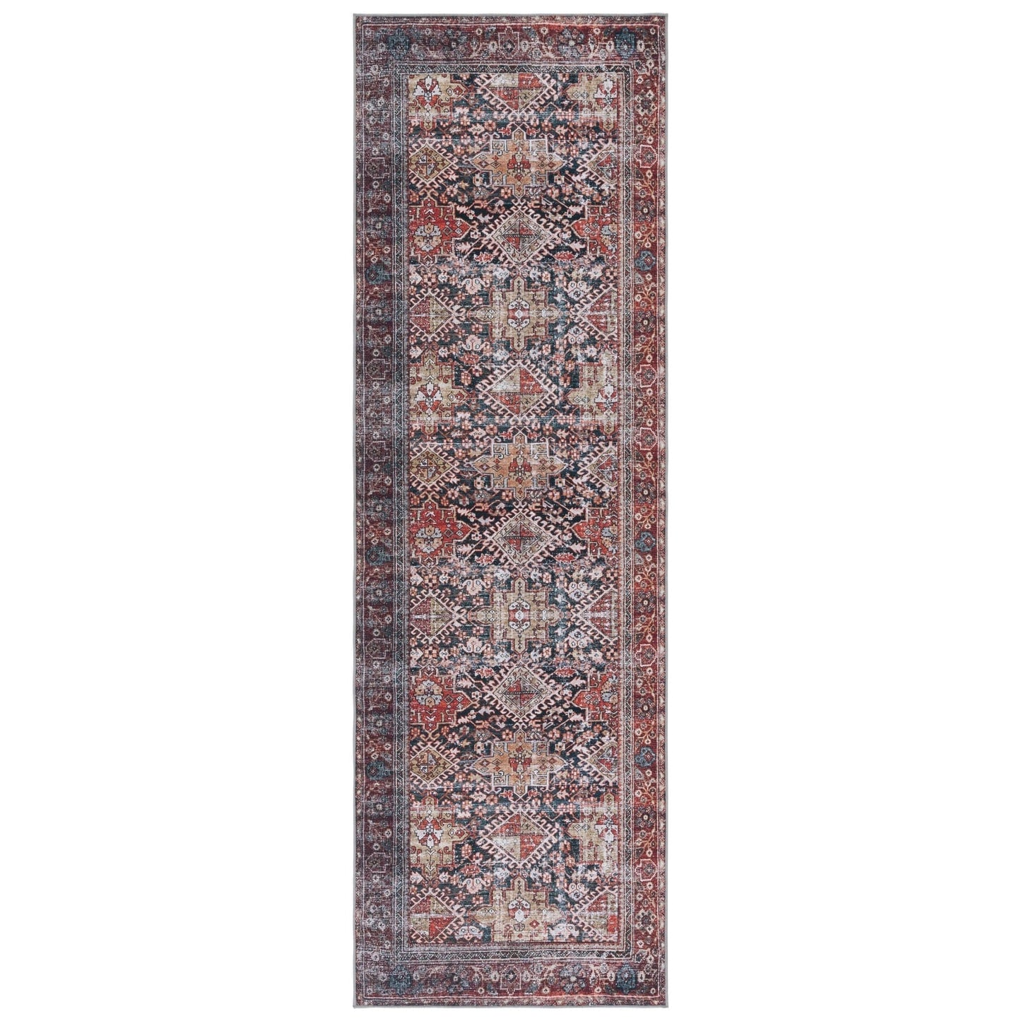 Tapis traditionnel Eldora antidérapant et lavable en machine SAFAVIEH Tucson