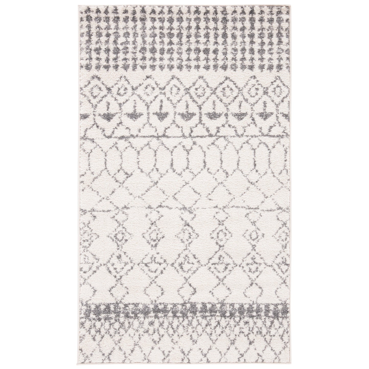 Tapis tribal bohème marocain rustique SAFAVIEH Tulum Ethelyn