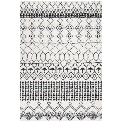 Tapis tribal bohème marocain rustique SAFAVIEH Tulum Ethelyn