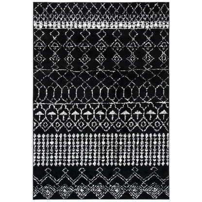 Tapis tribal bohème marocain rustique SAFAVIEH Tulum Ethelyn