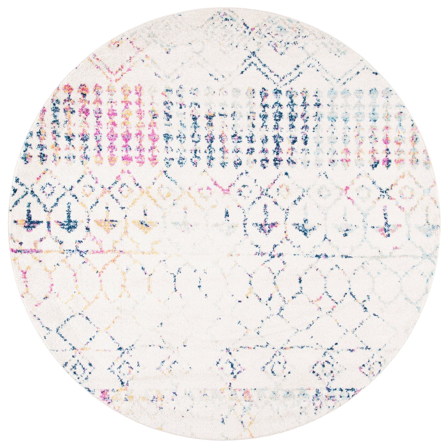 Tapis tribal bohème marocain rustique SAFAVIEH Tulum Ethelyn