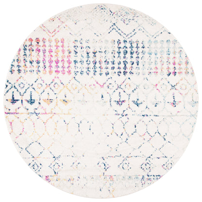 Tapis tribal bohème marocain rustique SAFAVIEH Tulum Ethelyn