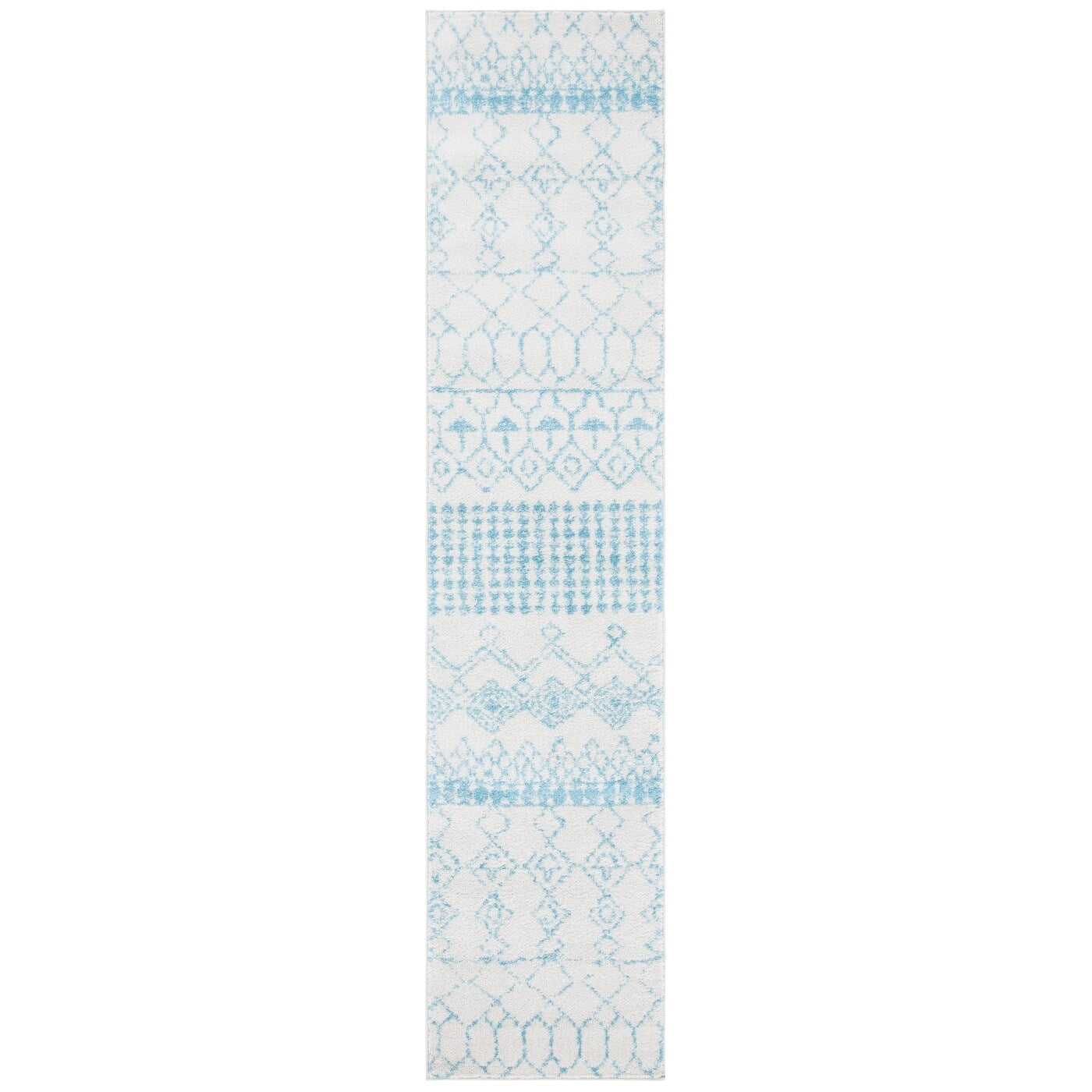 Tapis tribal bohème marocain rustique SAFAVIEH Tulum Ethelyn