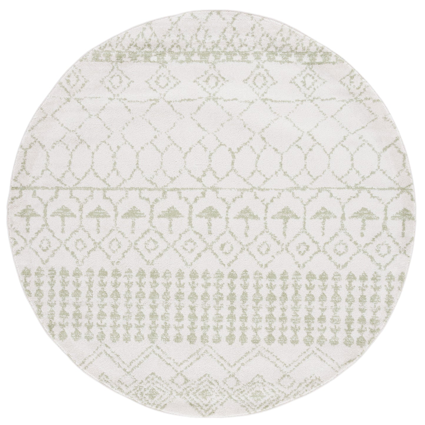 Tapis tribal bohème marocain rustique SAFAVIEH Tulum Ethelyn