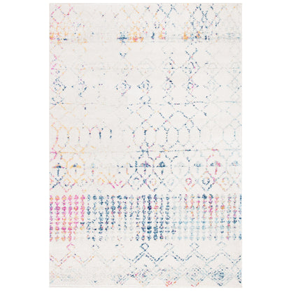 Tapis tribal bohème marocain rustique SAFAVIEH Tulum Ethelyn