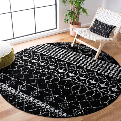 Tapis tribal bohème marocain rustique SAFAVIEH Tulum Ethelyn