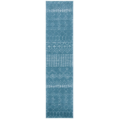 Tapis tribal bohème marocain rustique SAFAVIEH Tulum Ethelyn