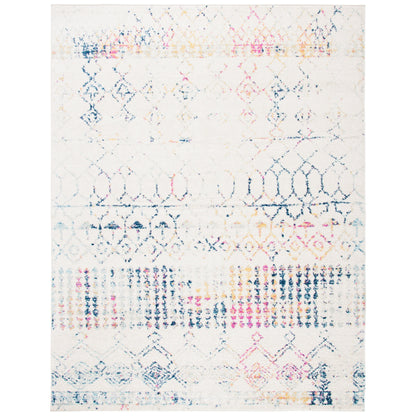 Tapis tribal bohème marocain rustique SAFAVIEH Tulum Ethelyn