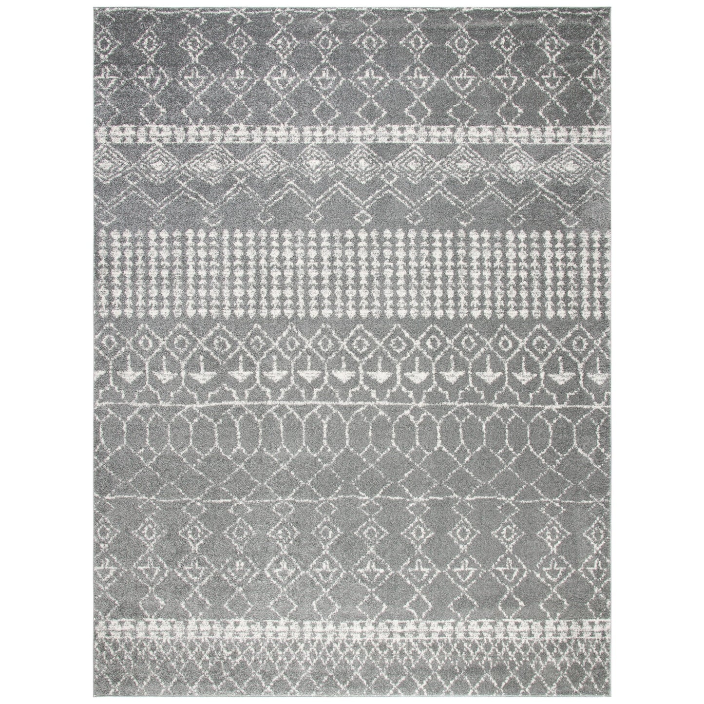 Tapis tribal bohème marocain rustique SAFAVIEH Tulum Ethelyn