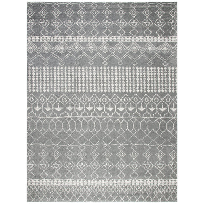 Tapis tribal bohème marocain rustique SAFAVIEH Tulum Ethelyn