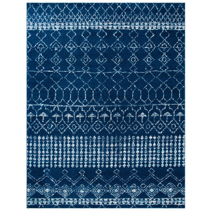 Tapis tribal bohème marocain rustique SAFAVIEH Tulum Ethelyn