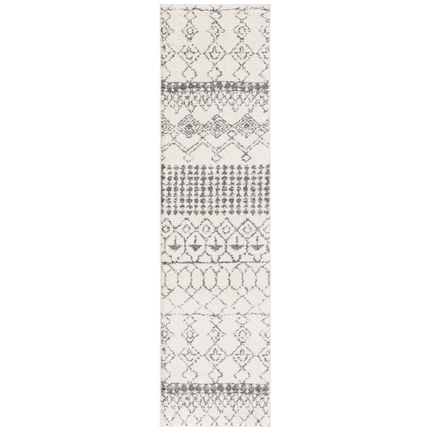 Tapis tribal bohème marocain rustique SAFAVIEH Tulum Ethelyn