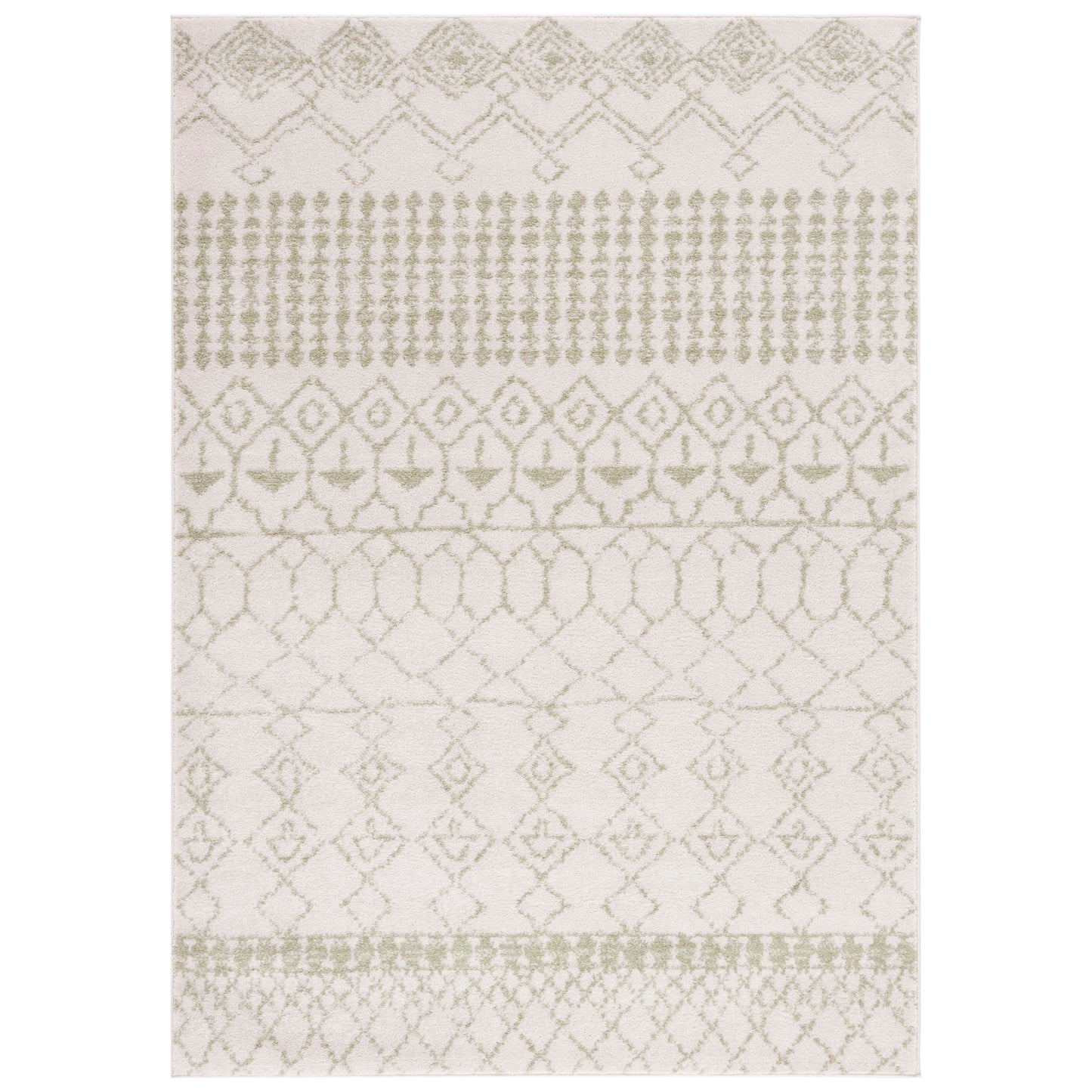 Tapis tribal bohème marocain rustique SAFAVIEH Tulum Ethelyn