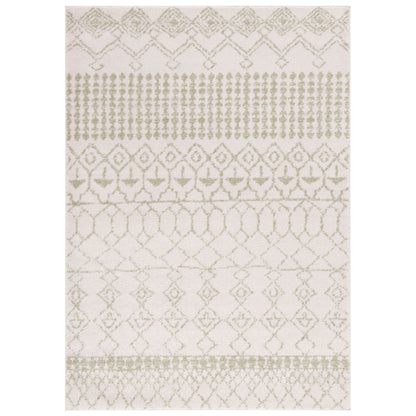 Tapis tribal bohème marocain rustique SAFAVIEH Tulum Ethelyn