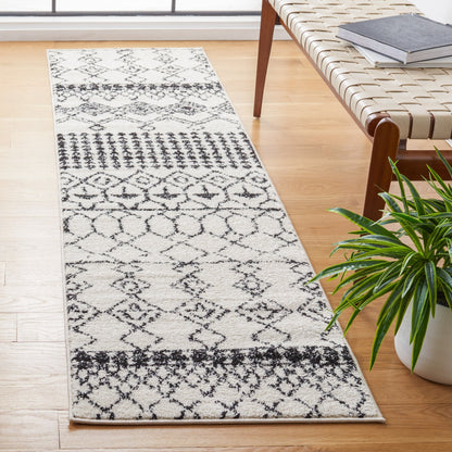 Tapis tribal bohème marocain rustique SAFAVIEH Tulum Ethelyn