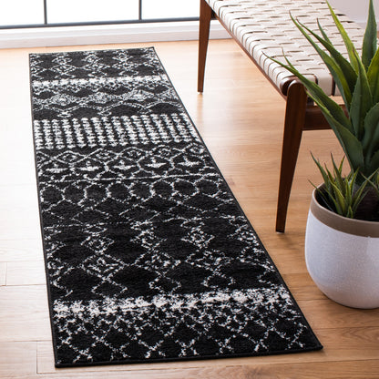Tapis tribal bohème marocain rustique SAFAVIEH Tulum Ethelyn