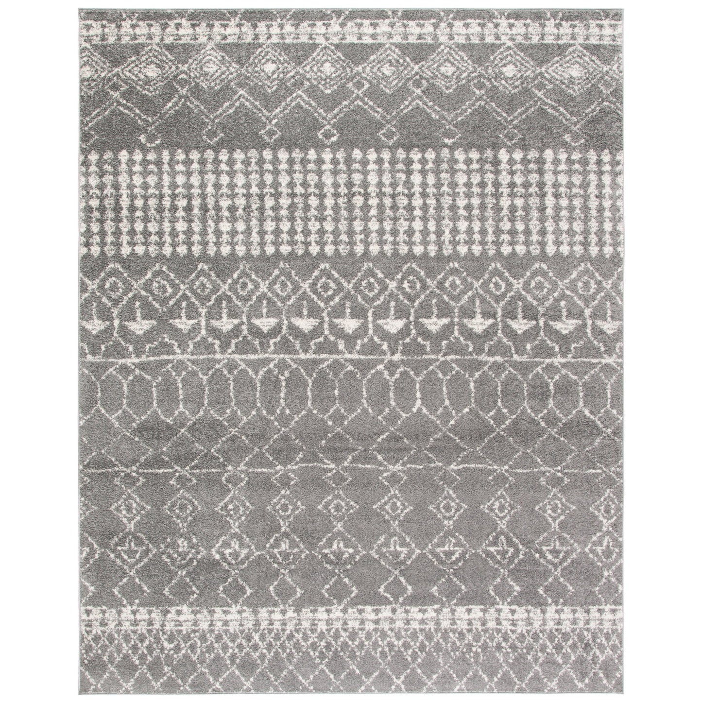 Tapis tribal bohème marocain rustique SAFAVIEH Tulum Ethelyn