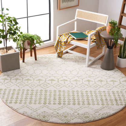 Tapis tribal bohème marocain rustique SAFAVIEH Tulum Ethelyn