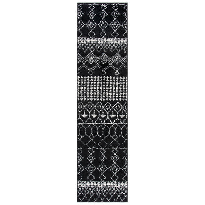 Tapis tribal bohème marocain rustique SAFAVIEH Tulum Ethelyn