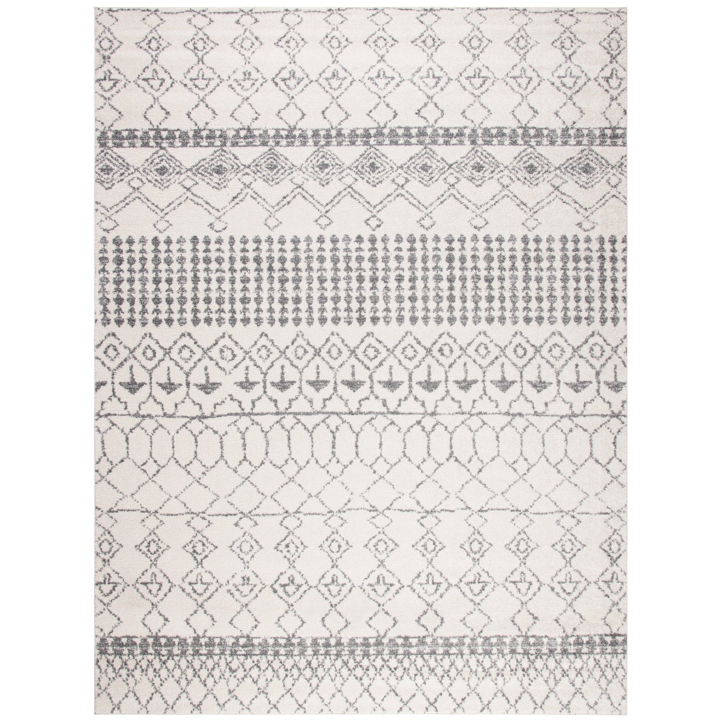 Tapis tribal bohème marocain rustique SAFAVIEH Tulum Ethelyn