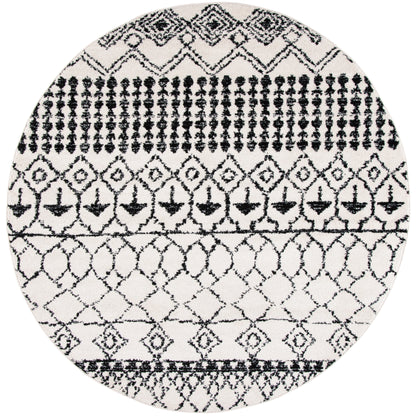 Tapis tribal bohème marocain rustique SAFAVIEH Tulum Ethelyn