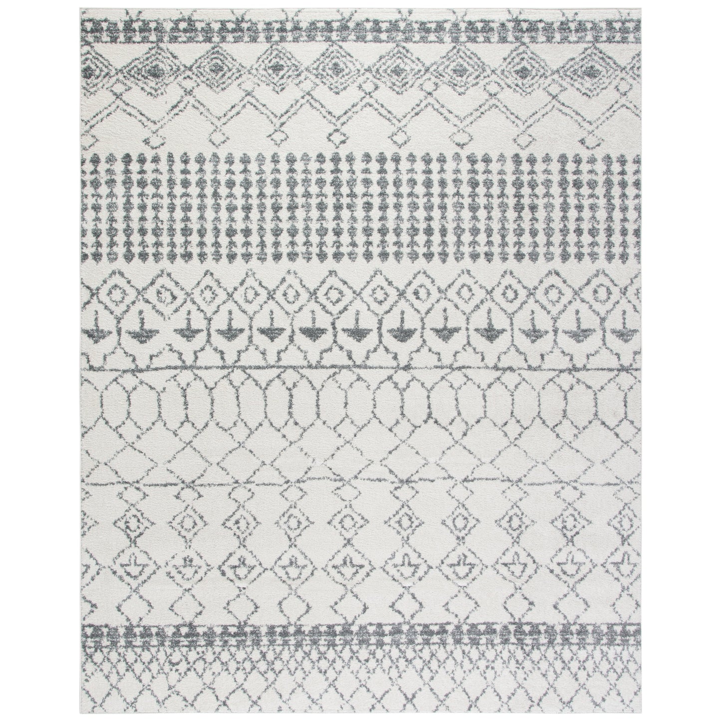 Tapis tribal bohème marocain rustique SAFAVIEH Tulum Ethelyn
