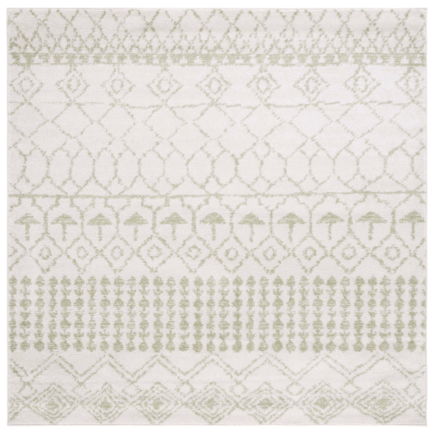 Tapis tribal bohème marocain rustique SAFAVIEH Tulum Ethelyn