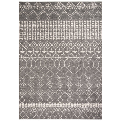 Tapis tribal bohème marocain rustique SAFAVIEH Tulum Ethelyn