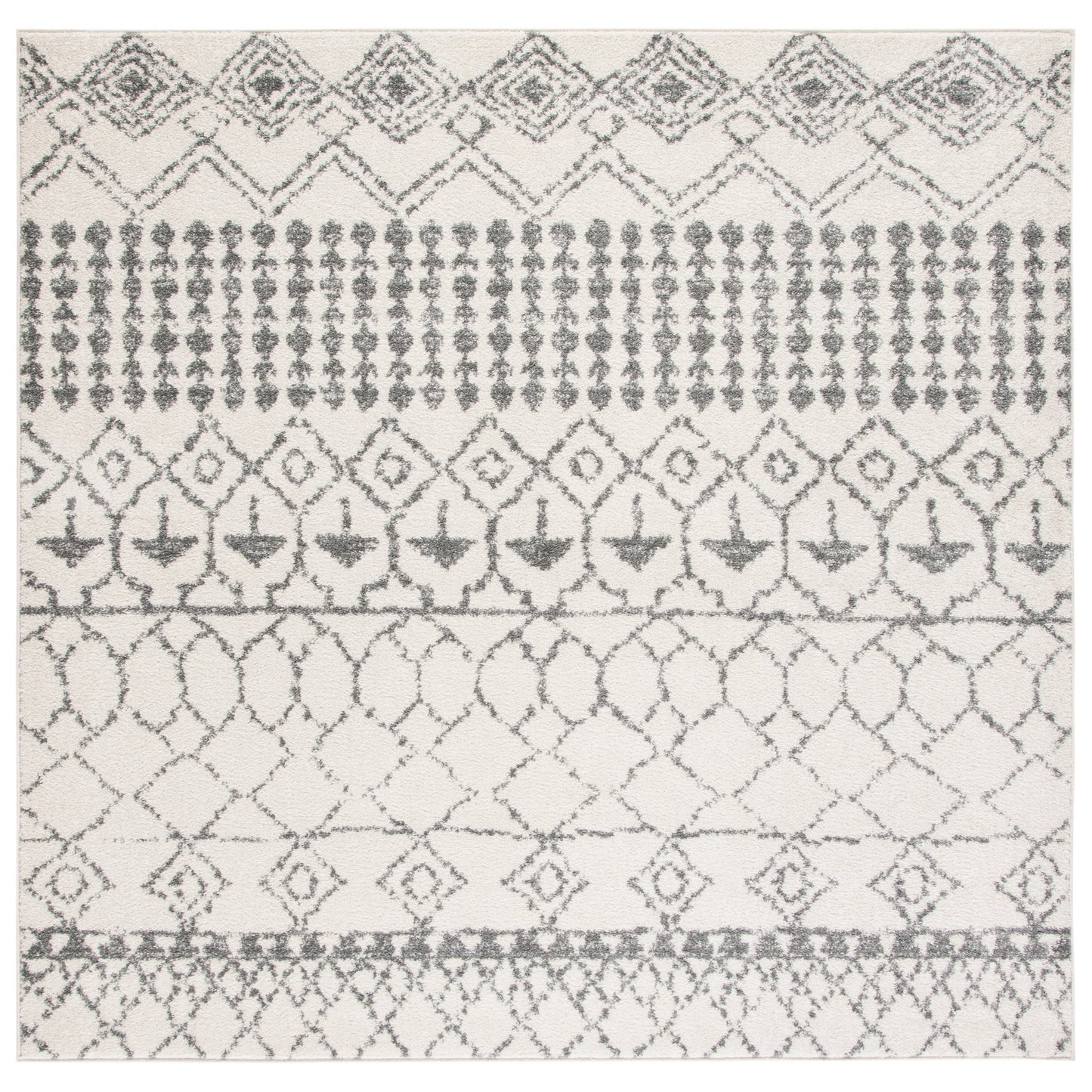 Tapis tribal bohème marocain rustique SAFAVIEH Tulum Ethelyn