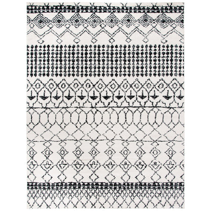 Tapis tribal bohème marocain rustique SAFAVIEH Tulum Ethelyn