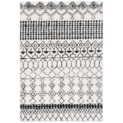 Tapis tribal bohème marocain rustique SAFAVIEH Tulum Ethelyn