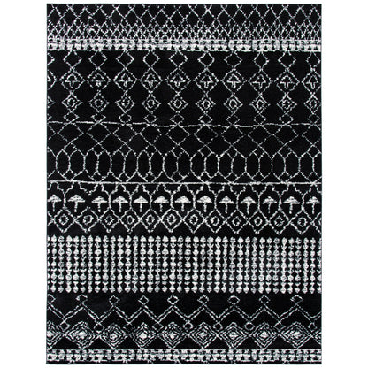 Tapis tribal bohème marocain rustique SAFAVIEH Tulum Ethelyn