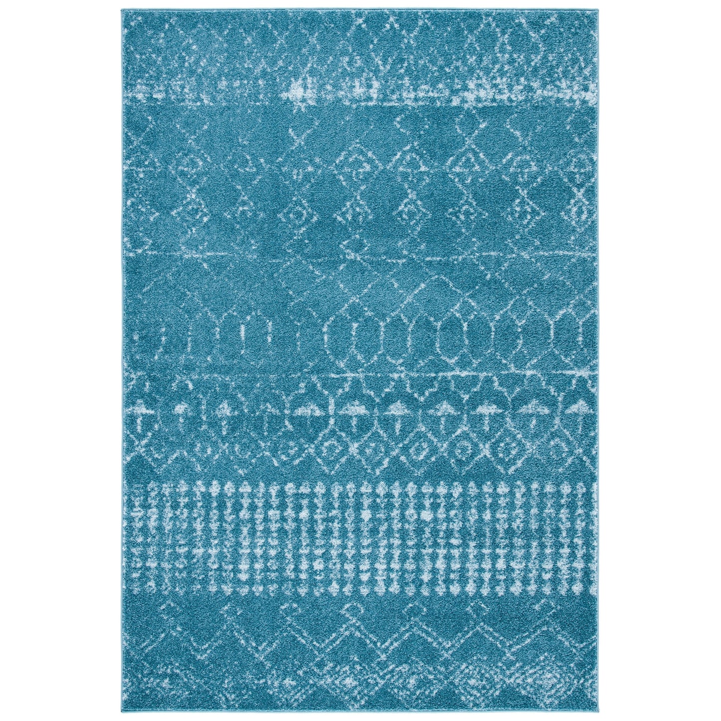 Tapis tribal bohème marocain rustique SAFAVIEH Tulum Ethelyn