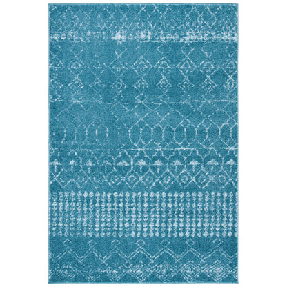 Tapis tribal bohème marocain rustique SAFAVIEH Tulum Ethelyn
