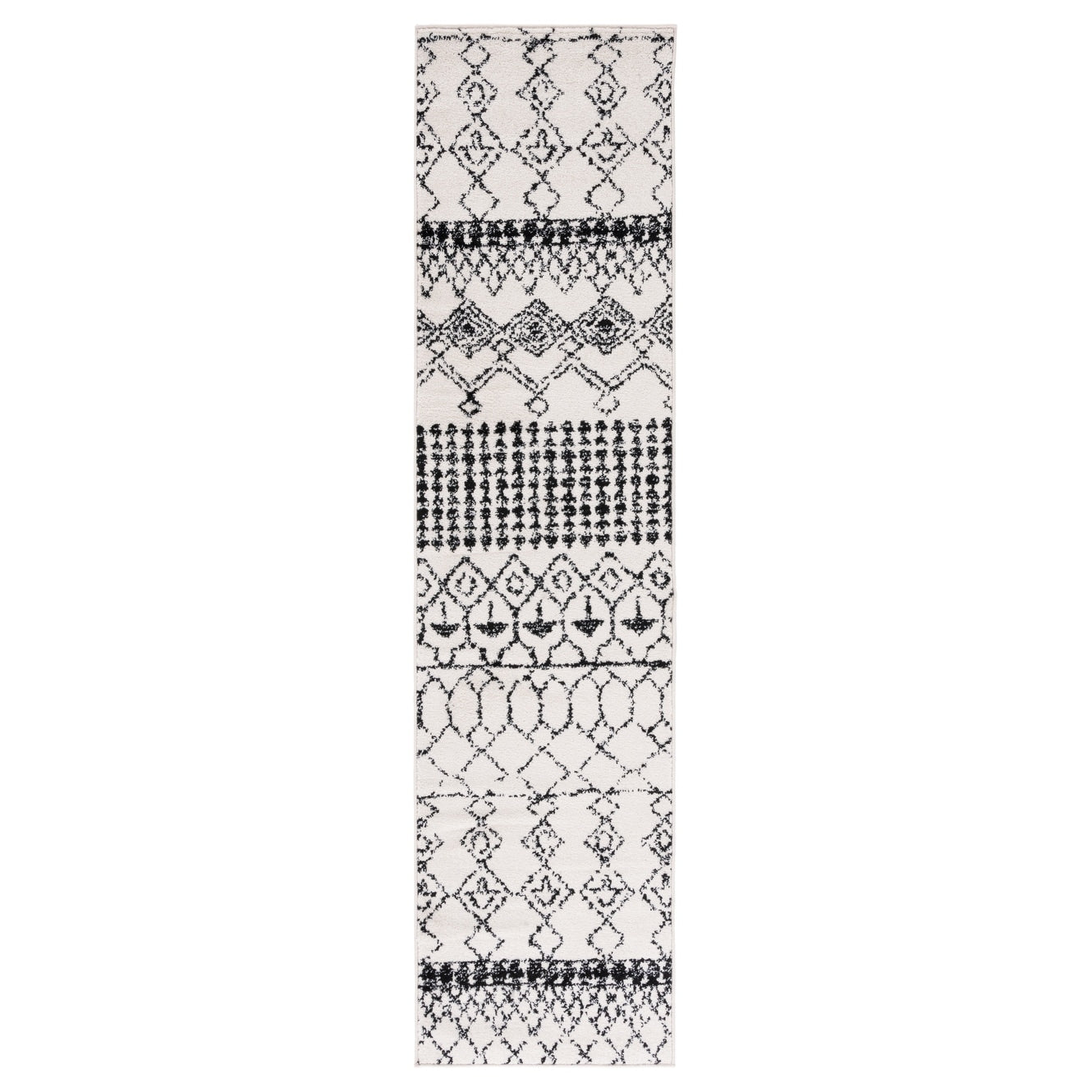 Tapis tribal bohème marocain rustique SAFAVIEH Tulum Ethelyn
