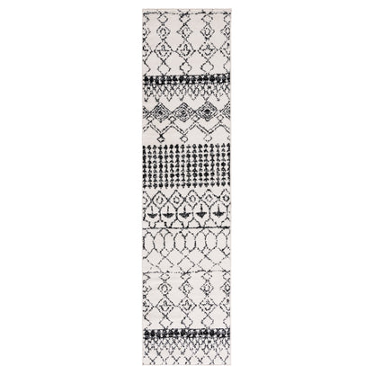 Tapis tribal bohème marocain rustique SAFAVIEH Tulum Ethelyn