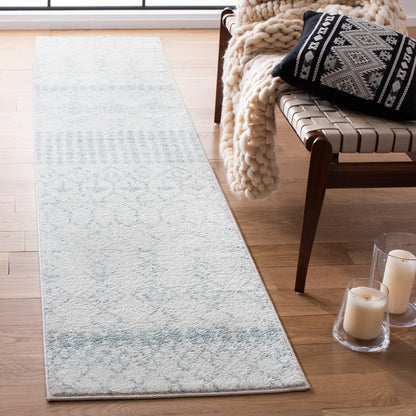 Tapis tribal bohème marocain rustique SAFAVIEH Tulum Ethelyn