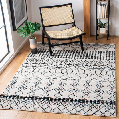 Tapis tribal bohème marocain rustique SAFAVIEH Tulum Ethelyn