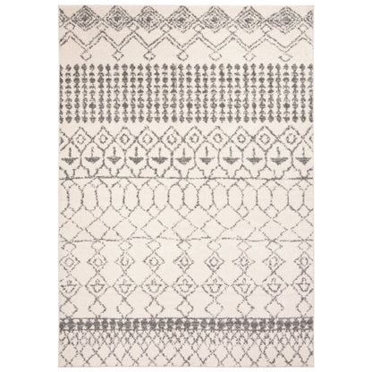 Tapis tribal bohème marocain rustique SAFAVIEH Tulum Ethelyn